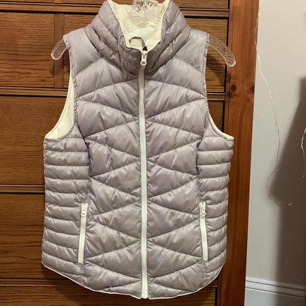Kohls Gray/Silver Vest